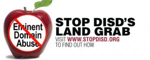 Stop DISD's Eminent Domain Land Grab